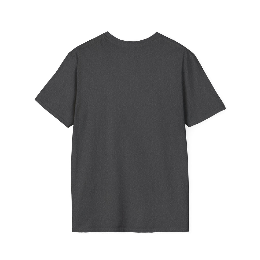 Indigo Doodle Art T-Shirt — 'ASARA INDIGO' Black & White Abstract Graphic Tee