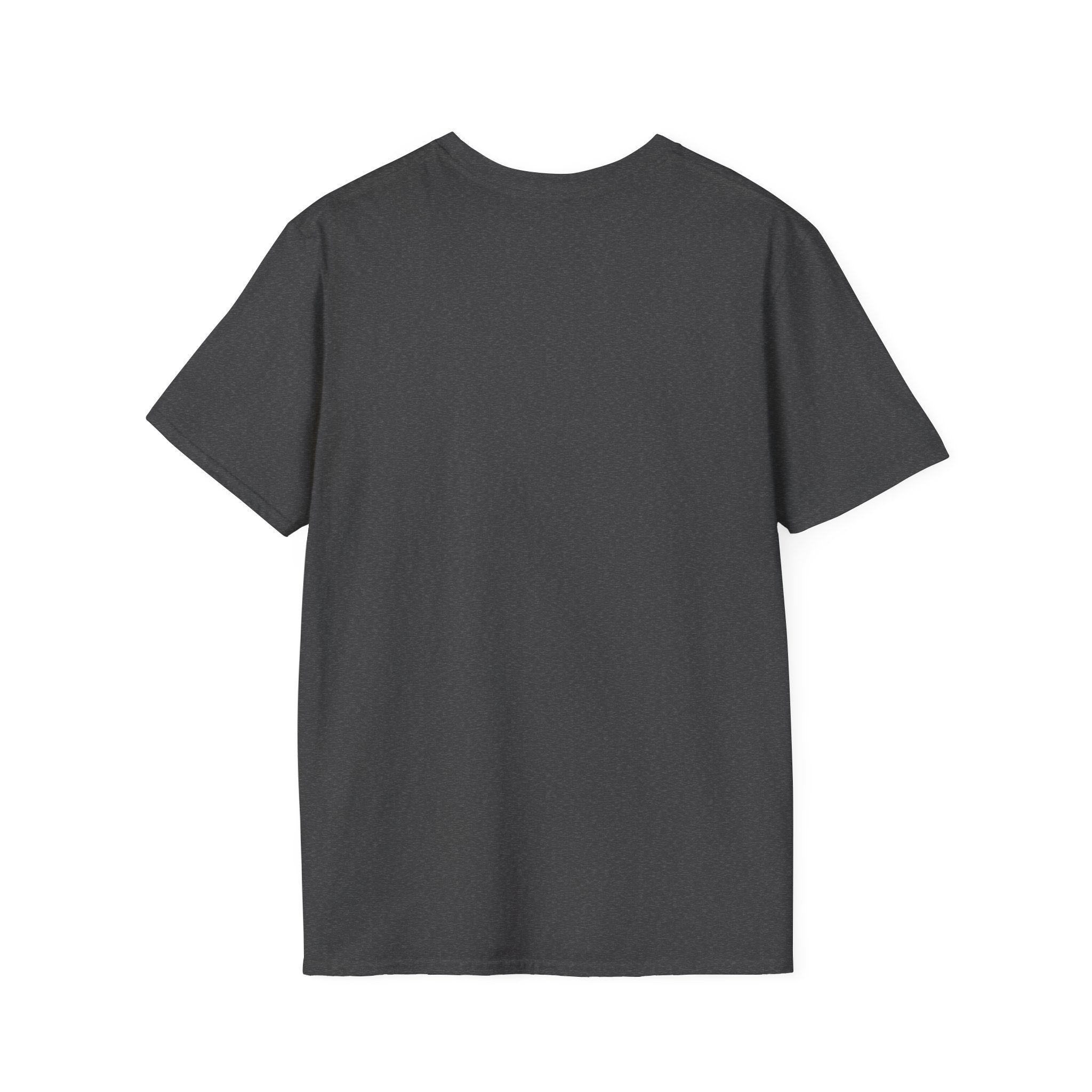 Indigo Doodle Art T-Shirt — 'ASARA INDIGO' Black & White Abstract Graphic Tee