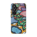 Hand drawn Floral Happy TOUGH Phone Case