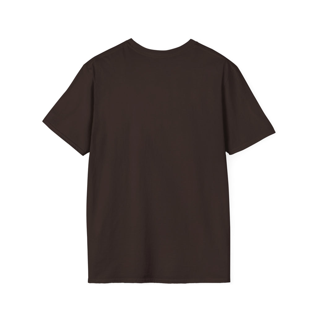 Indigo Doodle Art T-Shirt — 'ASARA INDIGO' Black & White Abstract Graphic Tee