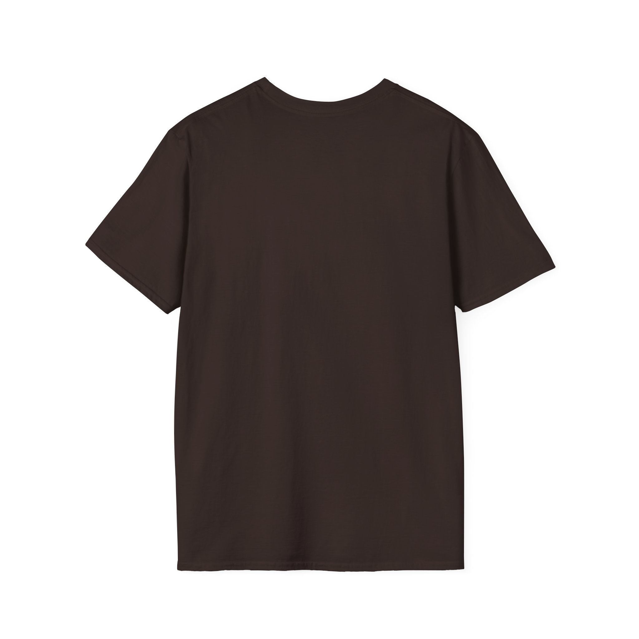 Indigo Doodle Art T-Shirt — 'ASARA INDIGO' Black & White Abstract Graphic Tee