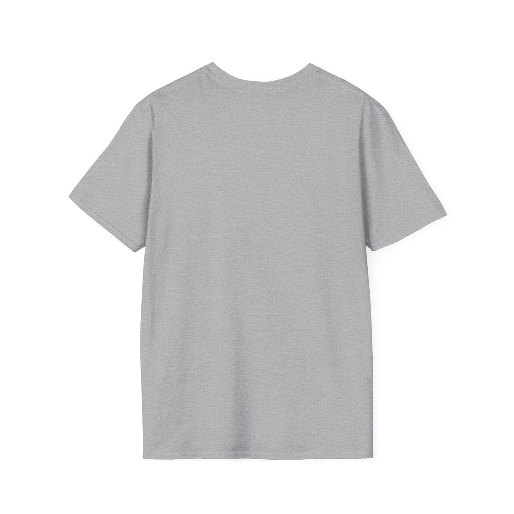 Indigo Doodle Art T-Shirt — 'ASARA INDIGO' Black & White Abstract Graphic Tee