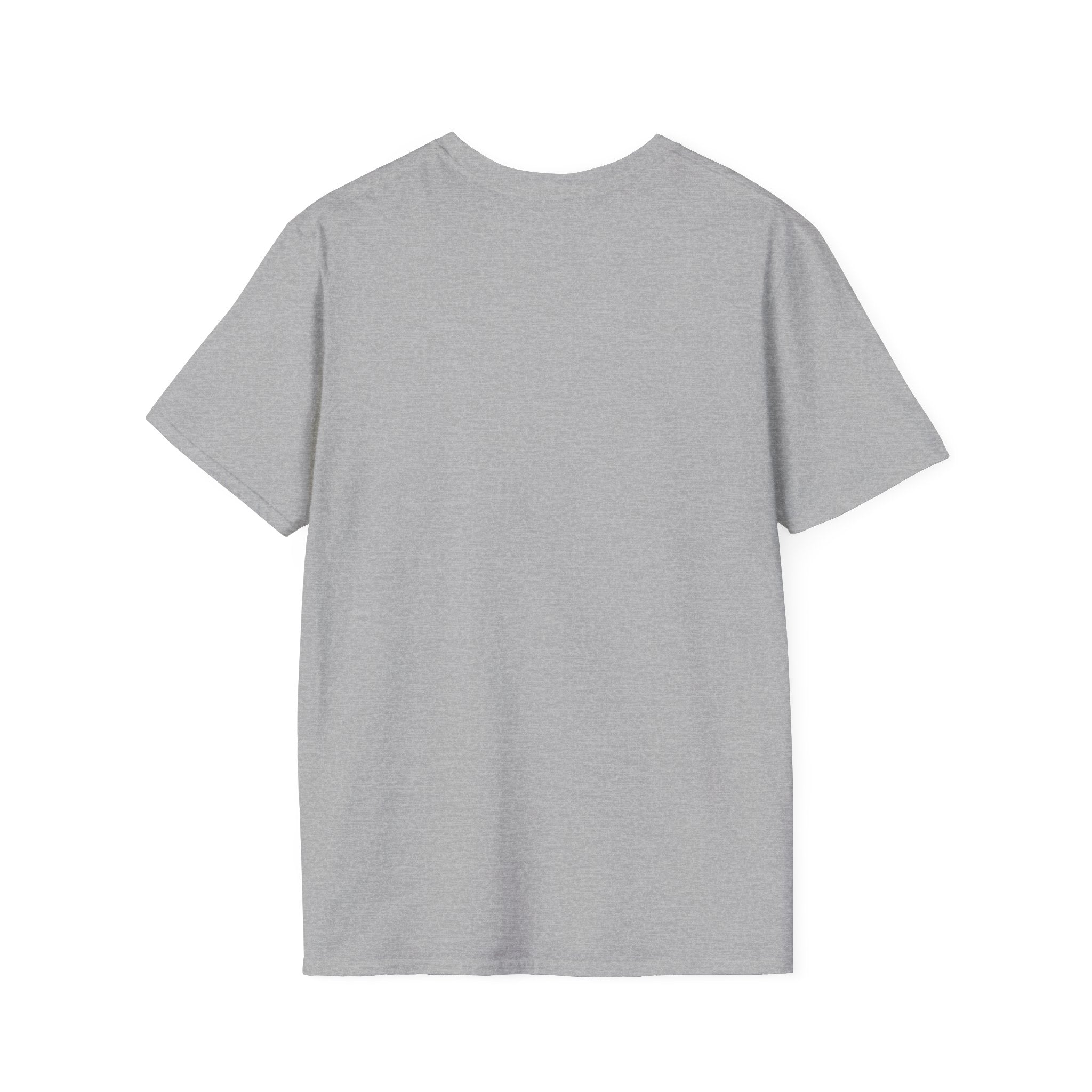 Indigo Doodle Art T-Shirt — 'ASARA INDIGO' Black & White Abstract Graphic Tee