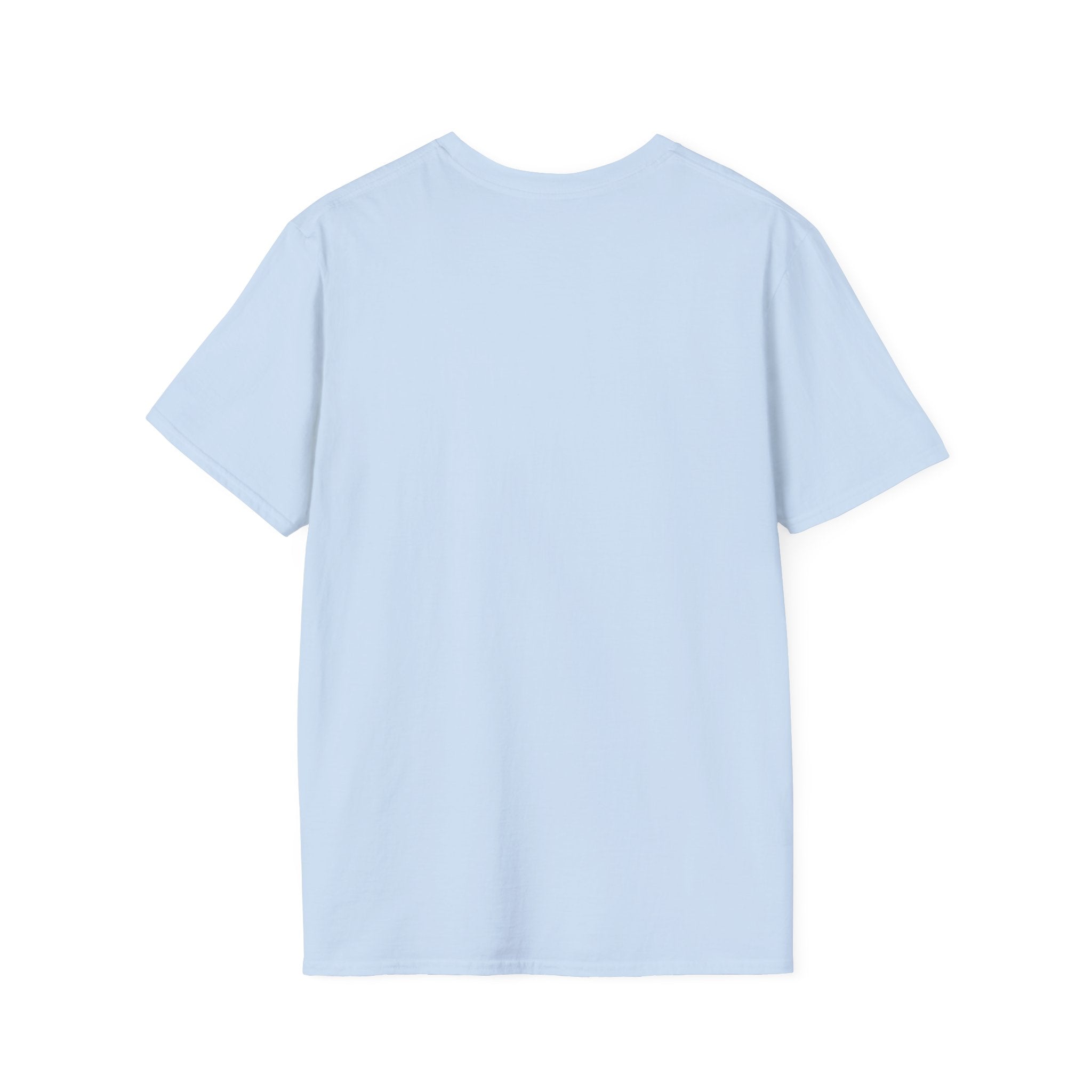 Indigo Doodle Art T-Shirt — 'ASARA INDIGO' Black & White Abstract Graphic Tee
