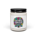 Hot Mess Mom Club Candle | Mother's Day minimalist typographic mom soy candle
