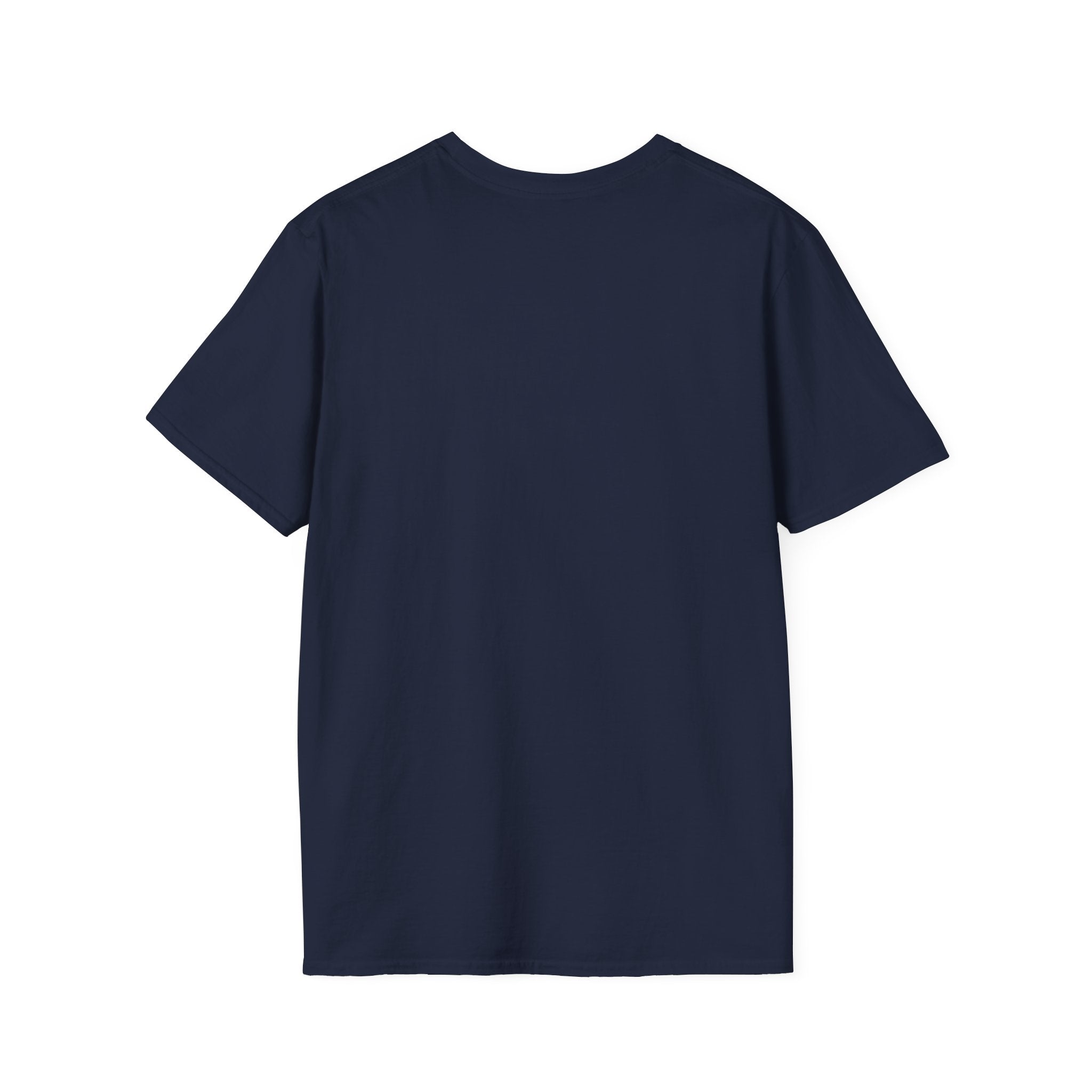 Indigo Doodle Art T-Shirt — 'ASARA INDIGO' Black & White Abstract Graphic Tee