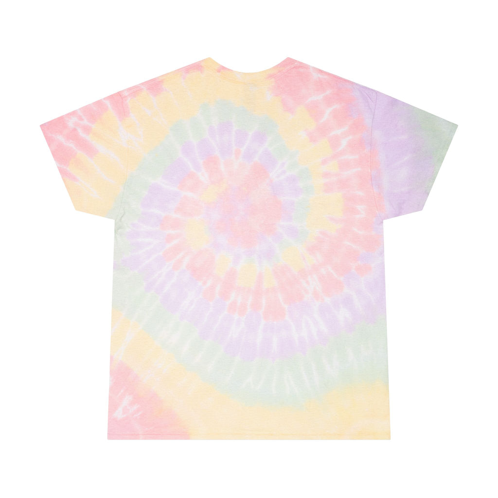 Bride Crew Tie-Dye Tee — Pastel Spiral Bachelorette Shirt