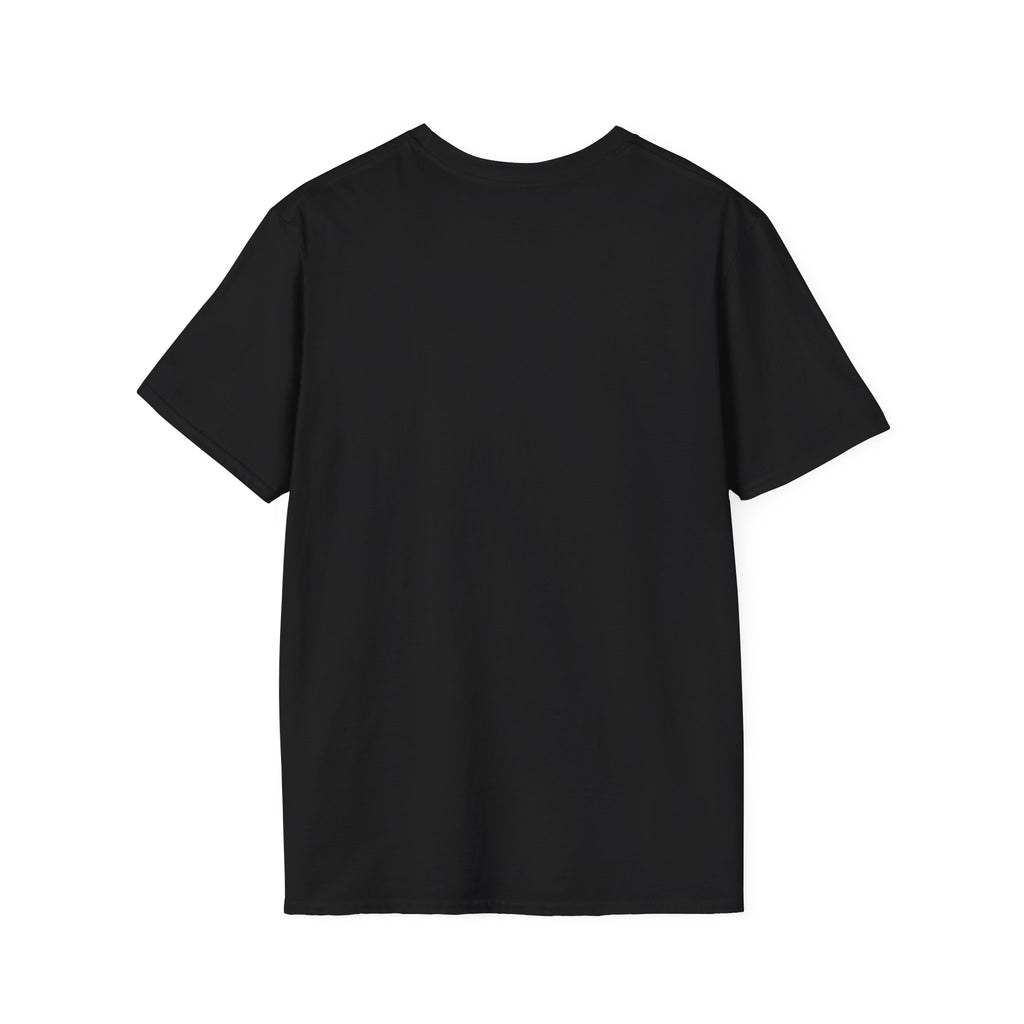 Indigo Doodle Art T-Shirt — 'ASARA INDIGO' Black & White Abstract Graphic Tee