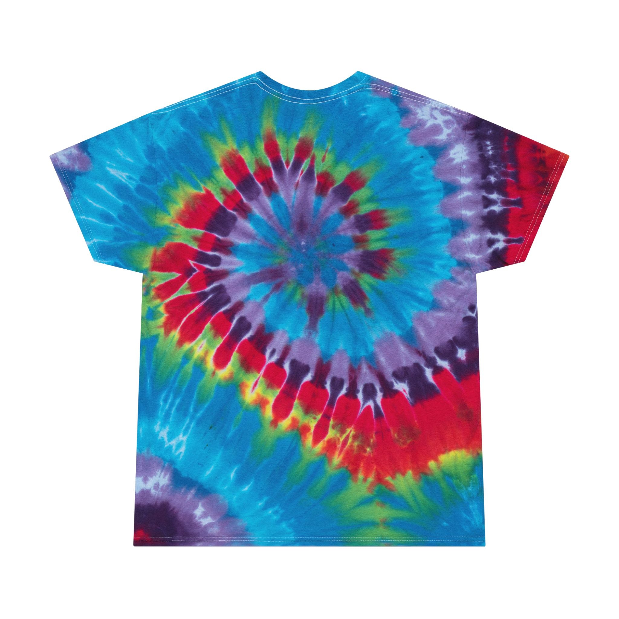 Groom Crew Spiral Tie-Dye Tee — Bachelor Party Wedding Party Shirt