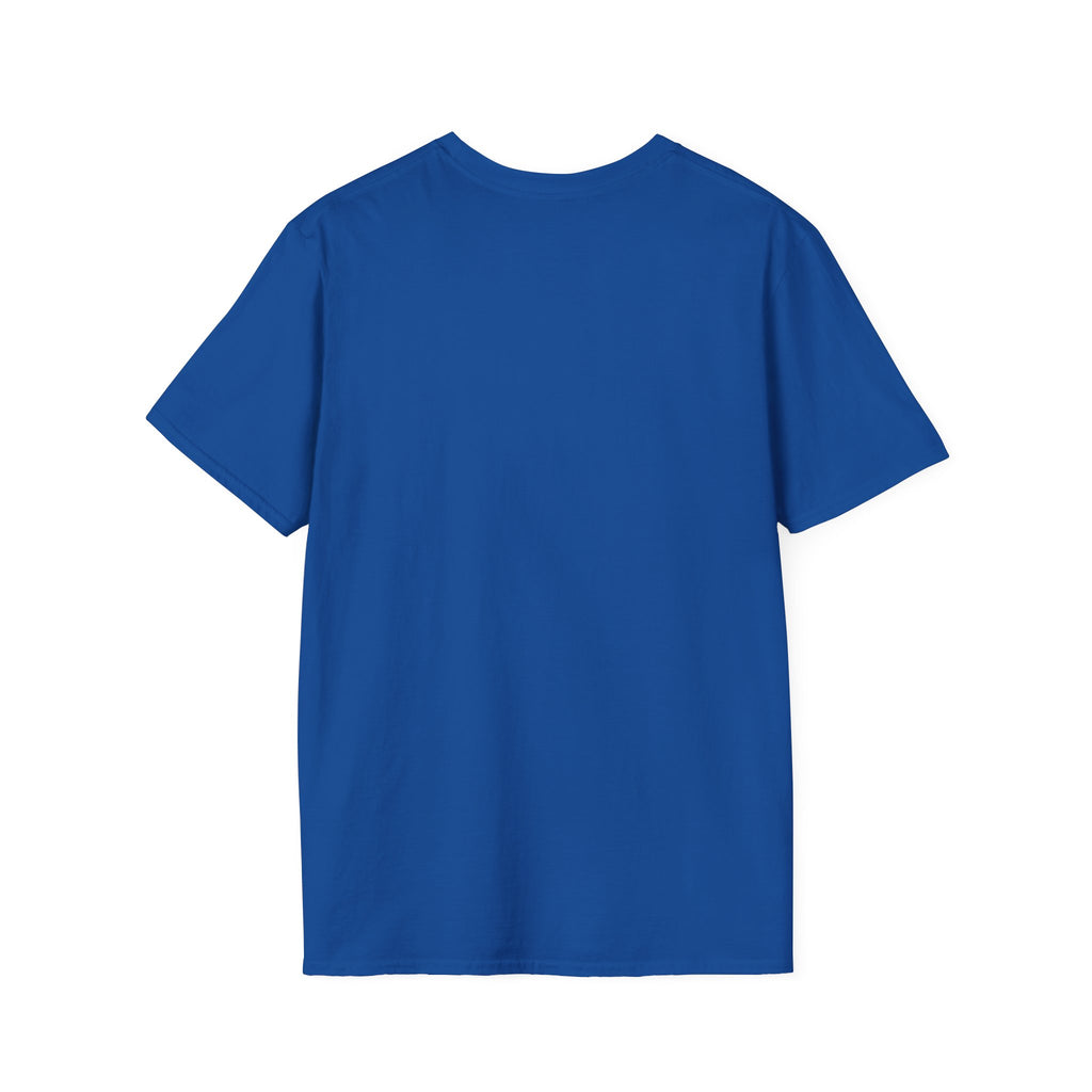 Indigo Doodle Art T-Shirt — 'ASARA INDIGO' Black & White Abstract Graphic Tee