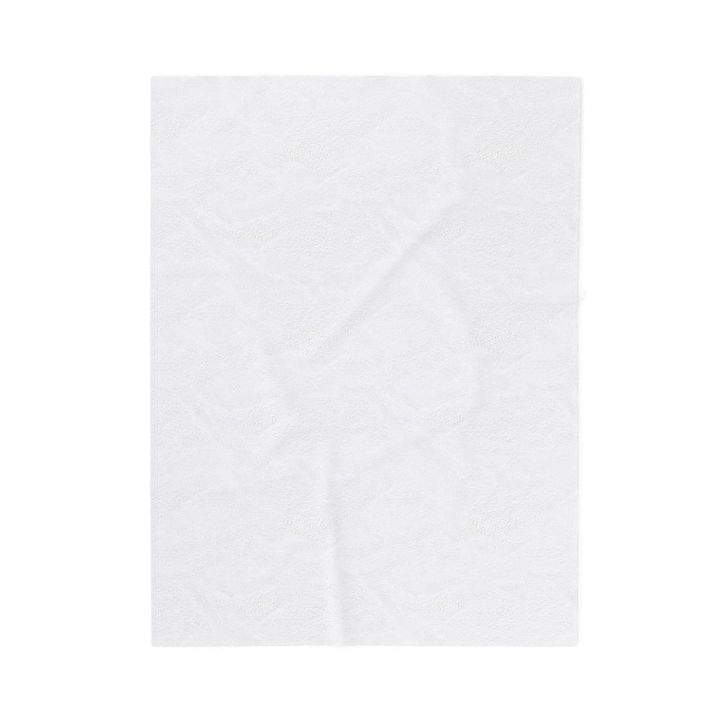 Hot Mess Mom Club Velveteen Plush Blanket | Mother’s Day minimalist typographic mom décor